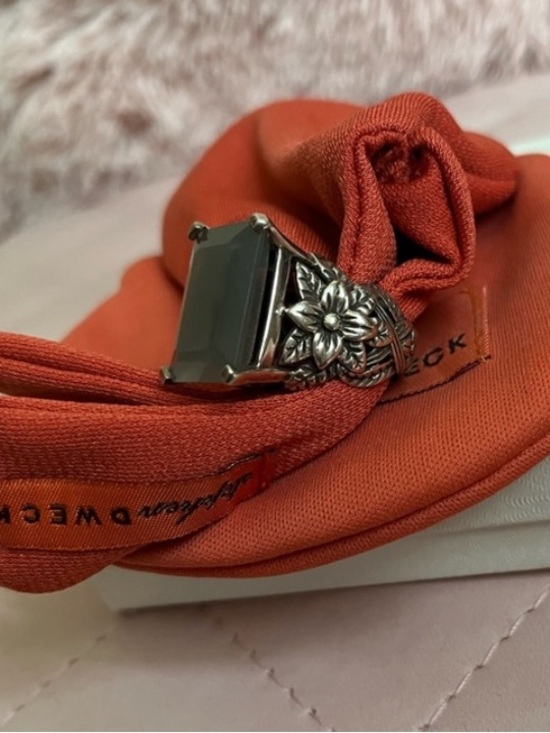 Stephen Dweck Jewelry - STEPHEN DWECK Carved Sterling Natural Agate Ring NWT 🩶